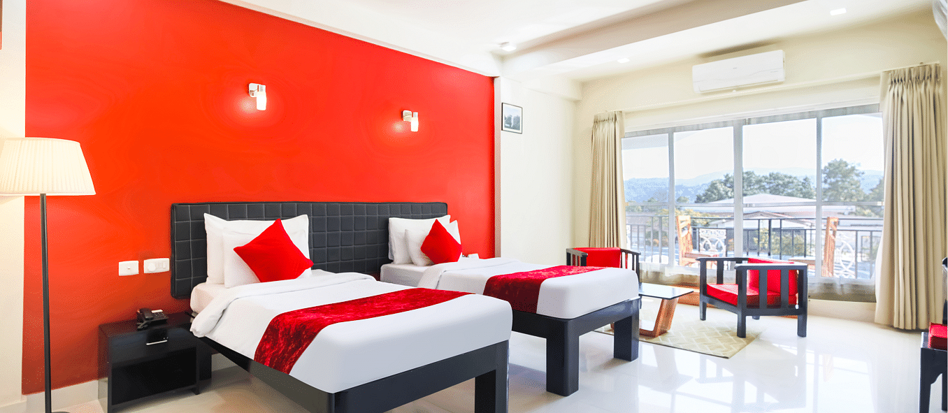Premium room with private balcony